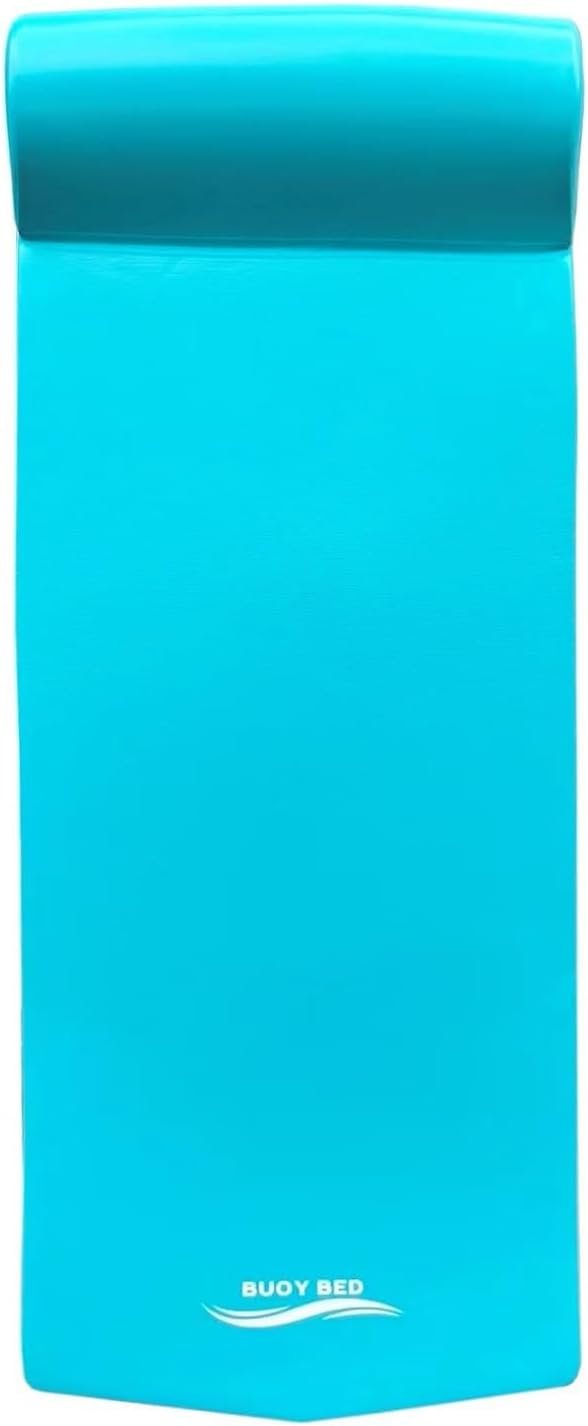 Foam Pool Floats – Adult Xtra Thick Foam Pool Floats for Adults, Heavy Duty – XL Sized Pool Mattress for Long Days in the Pool