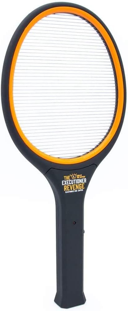 The Executioner Fly Killer Mosquito Swatter Racket Wasp Bug Zapper Indoor Outdoor Over 50cm Long (The Executioner Revenge)