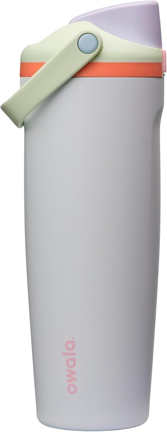 Owala FreeSip Sway Stainless Steel Water Bottle 30 oz Beach House