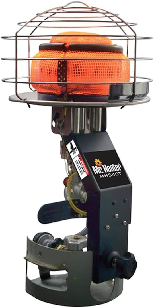 Mr. Heater Original 540-Degree 45,000 BTU Tank Top Radiant Propane Heater