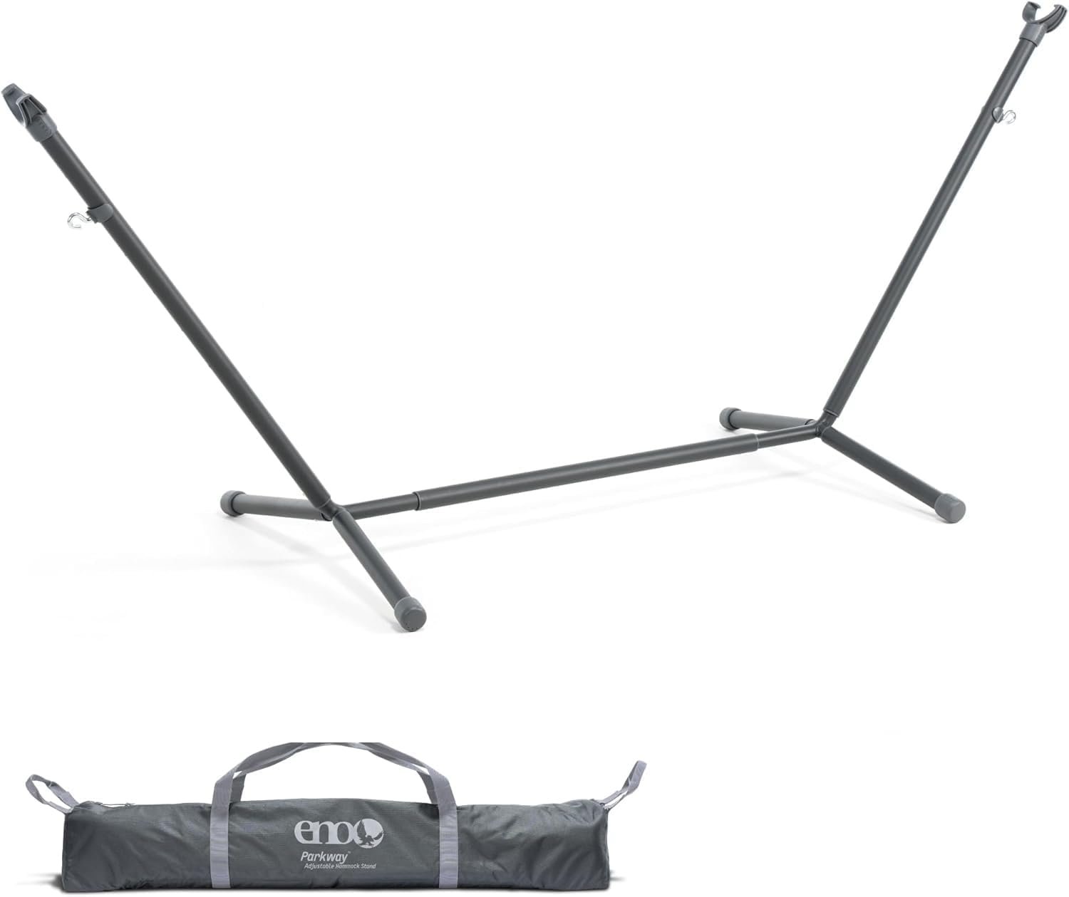 Eagle’s Nest Outfitters – Parkway Adjustable Hammock Stand – Charcoal