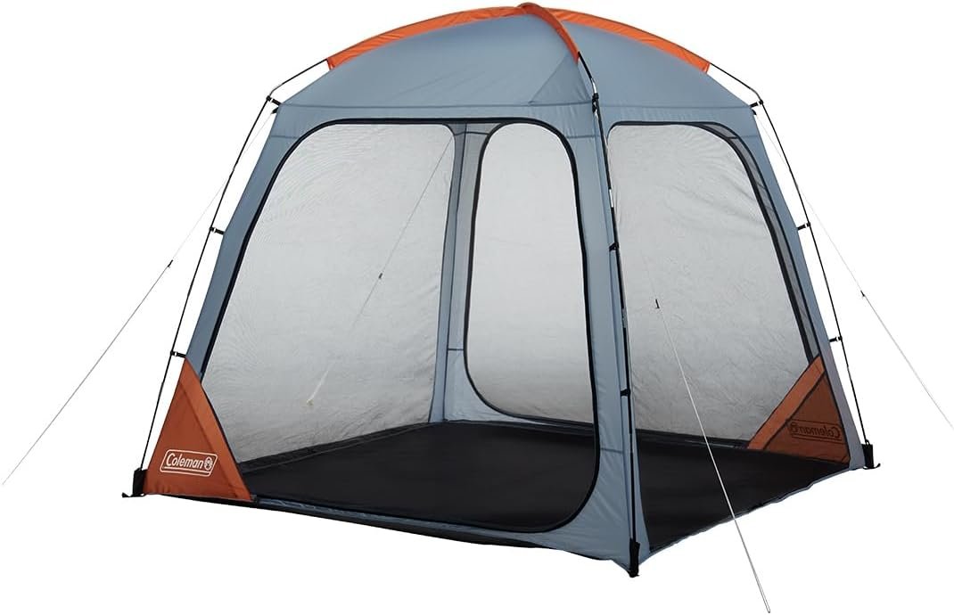 Coleman Skyshade Screened Shelter with Easy Setup, Lightweight Picnic Screen Room for Bug-Free Lounging, Made of PFAS-Free Materials