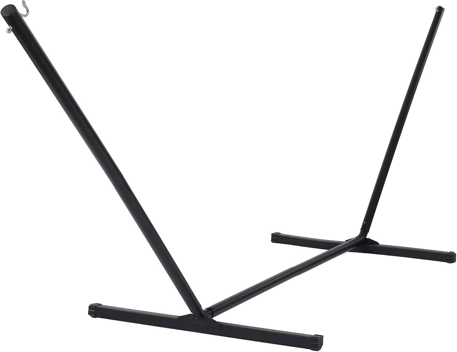SUNCREAT 12 FT Heavy Duty Hammock Stand, 475 lbs Capacity, Black | Portable Hammock Stand