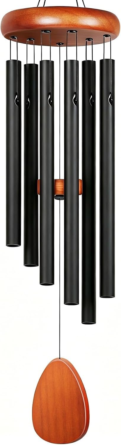 Winzwon Wind Chimes for Outside, House Warming Gifts for Women | New Home Outdoor Gifts for Neighbor Hotness Parents, Garden Aluminum Hanging Metal Windchimes Outdoors for Patio Porch Yard