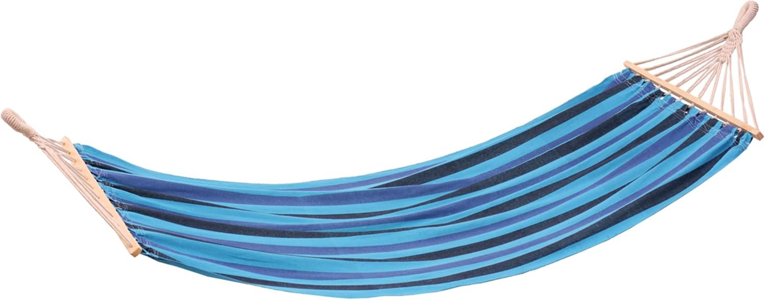 Stansport Cotton Blend Bahamas Hammock – Blue (30800-50)