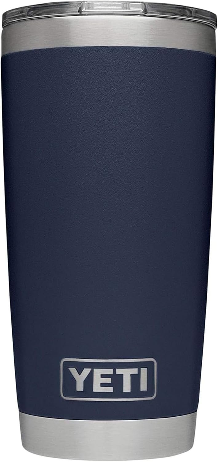 YETI Rambler 20 oz Stainless Steel Vacuum Insulated Tumbler w/MagSlider Lid
