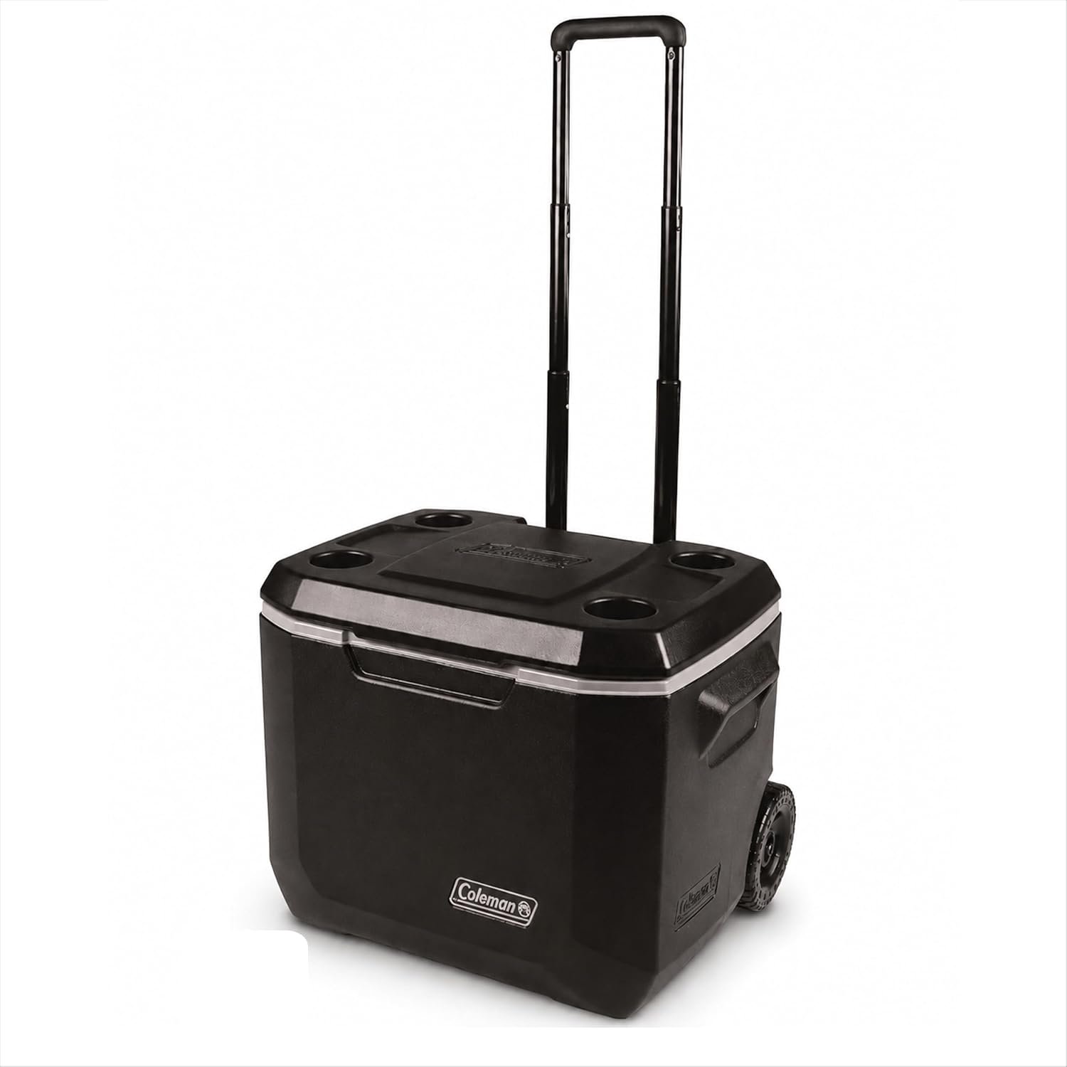 Coleman Xtreme Rolling Cooler with Wheels, Extra-Walled Insulation Keeps Ice up to 5 Days, Portable Wheeled Hard Chiller
