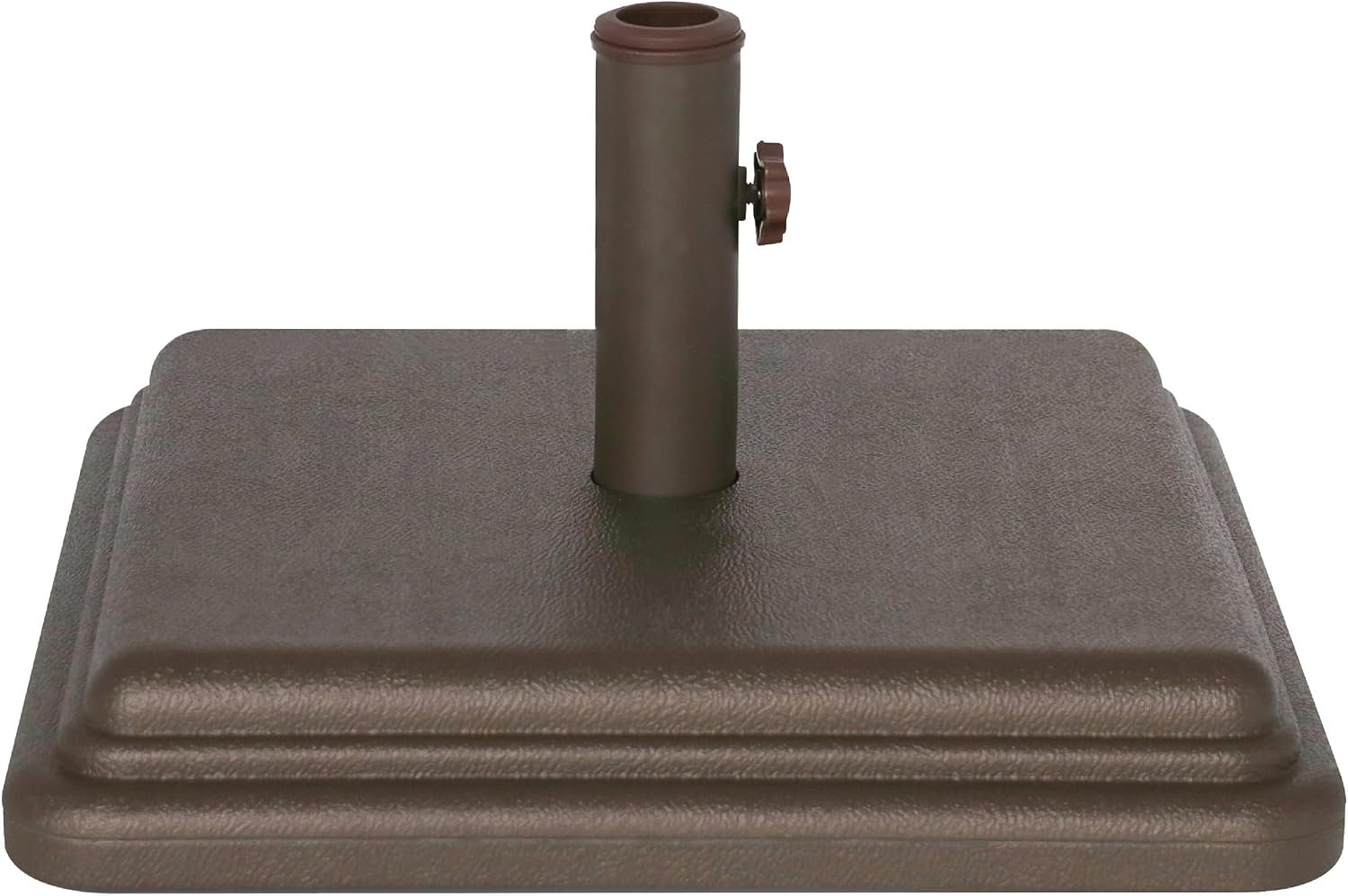 US Weight 40 Pound Umbrella Base – Weighted Umbrella Base For Use With Patio Table – Heavy Duty Base for Umbrella – Made in the USA – Multiple Colors Available
