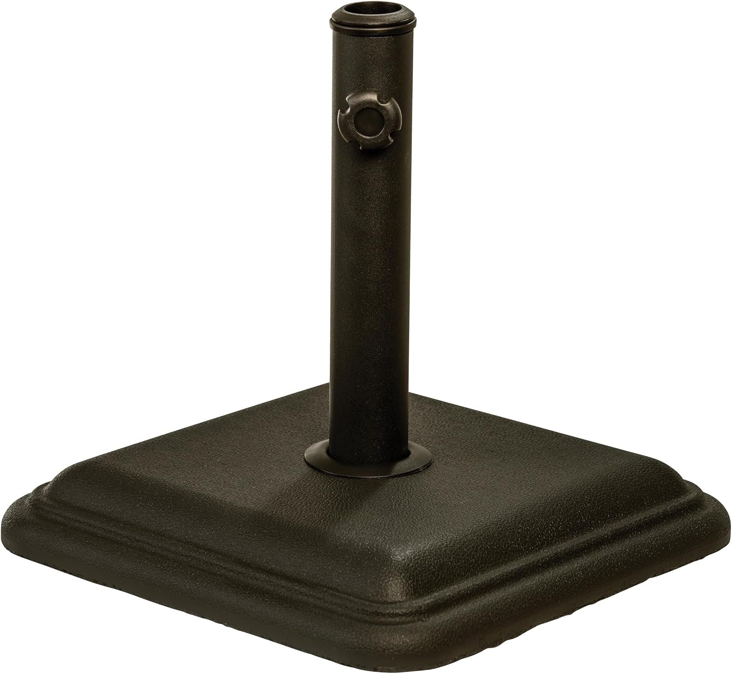 US Weight 26 Pound Umbrella Base for Patio Table – Bronze