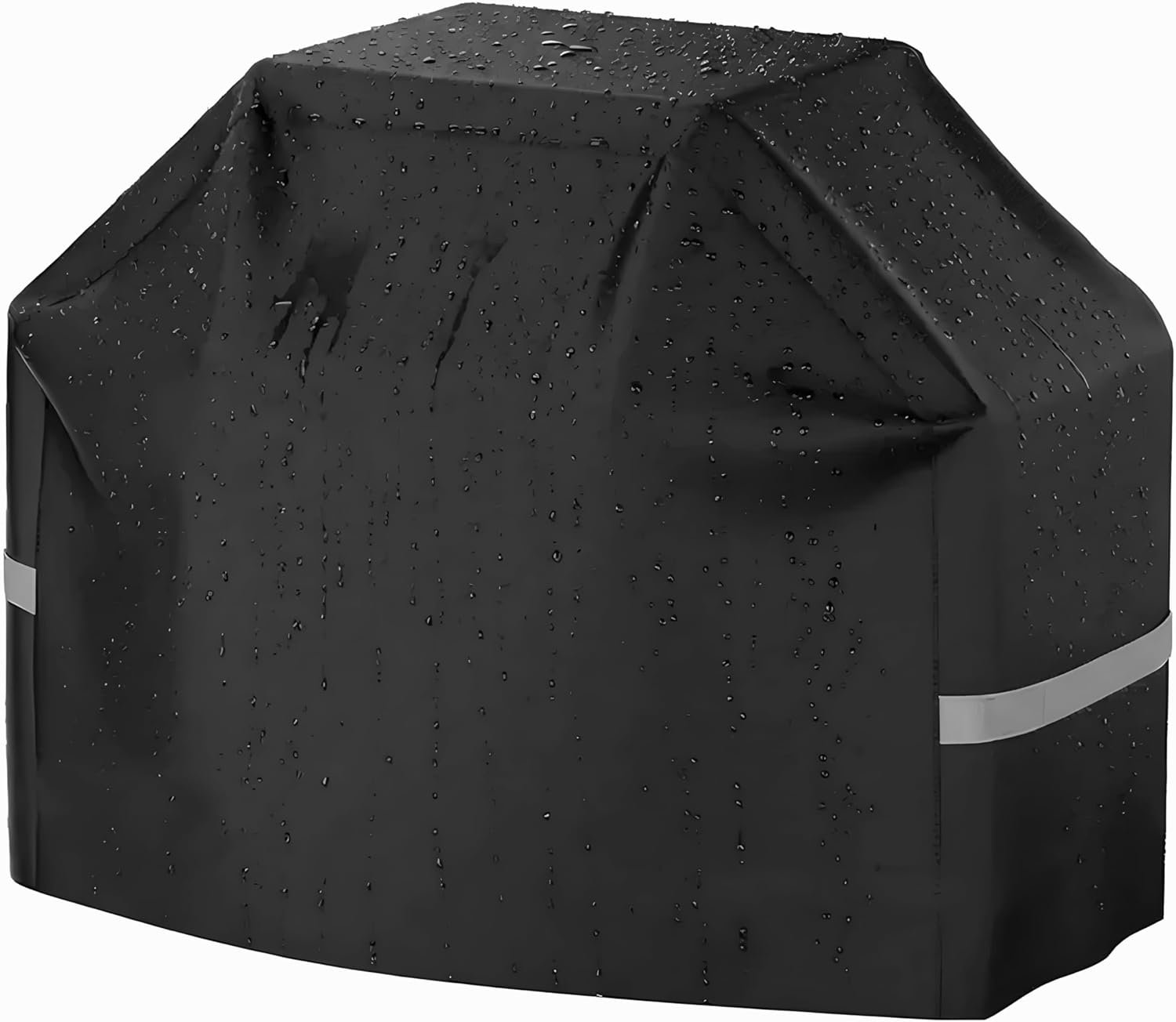 Grill Cover – 58 Inch Heavy Duty BBQ Grill Cover for Outdoor Grill, Waterproof, UV, Fade & Tear Resistant, Gas Grill Cover for Weber Charbroil Genesis Nexgrill and More