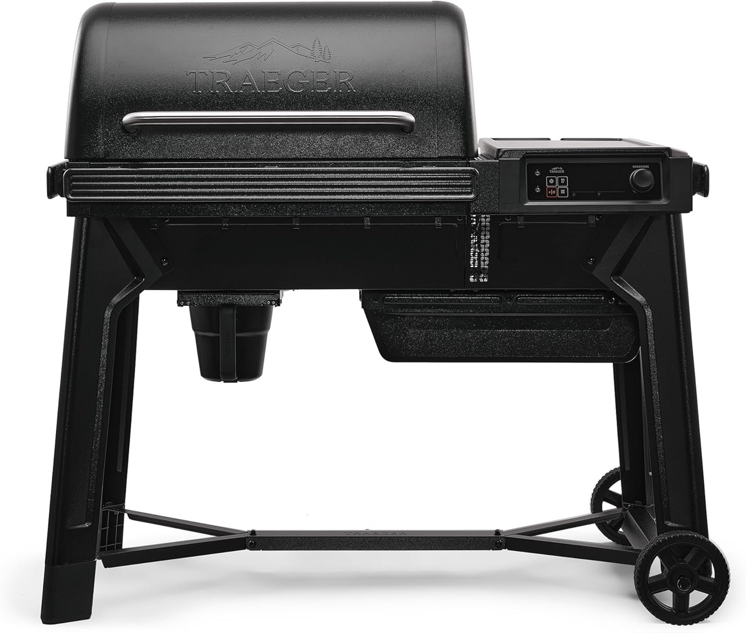 Traeger Grills Woodridge Electric Wood Pellet Grill and Smoker, Wi-Fi Temperature Control up to 500 Degrees, 860 Sq. In. Cooking Capacity, 6-in-1 for Outdoor Grilling, Smoking, BBQ, Black, TFB86MLH