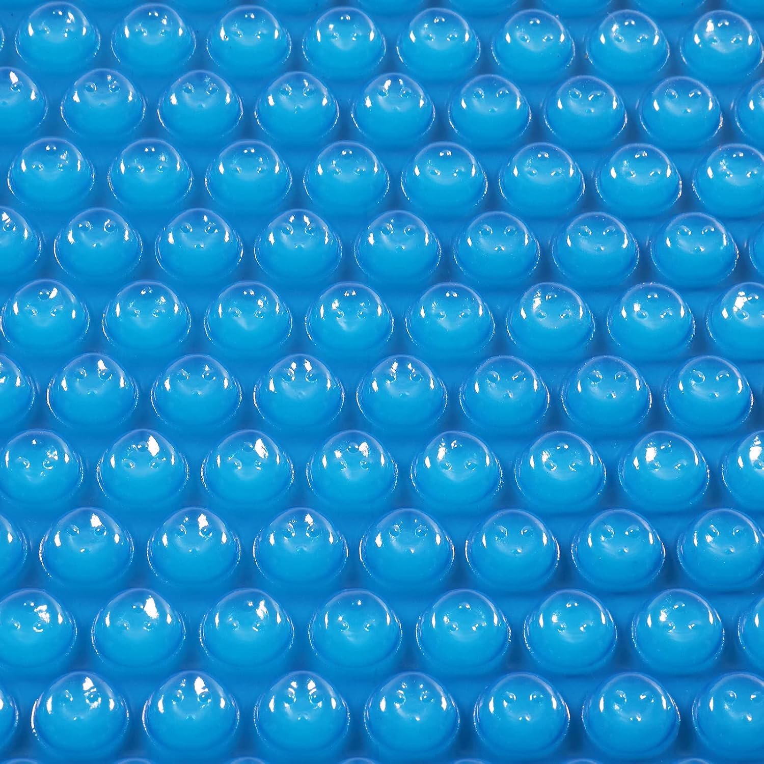 VINGLI Premium 12 Mil Solar Pool Cover – 20′ x 40′ Rectangle Solar Blanket for Inground & Above-Ground Pools, Ultra-Durable Blue Bubble Design