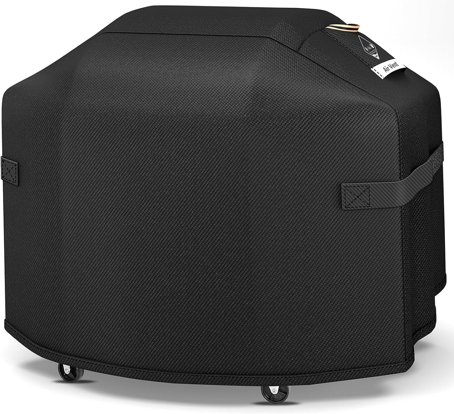Ultimate Durable 60 Inch Grill Cover for Outdoor Grill,Heavy Duty Waterproof Rip-Proof BBQ Cover,Fade Resistant Gas Grill Cover with Straps,3-4 Burner Barbecue Cover for Weber Char-Broil Nexgrill,etc
