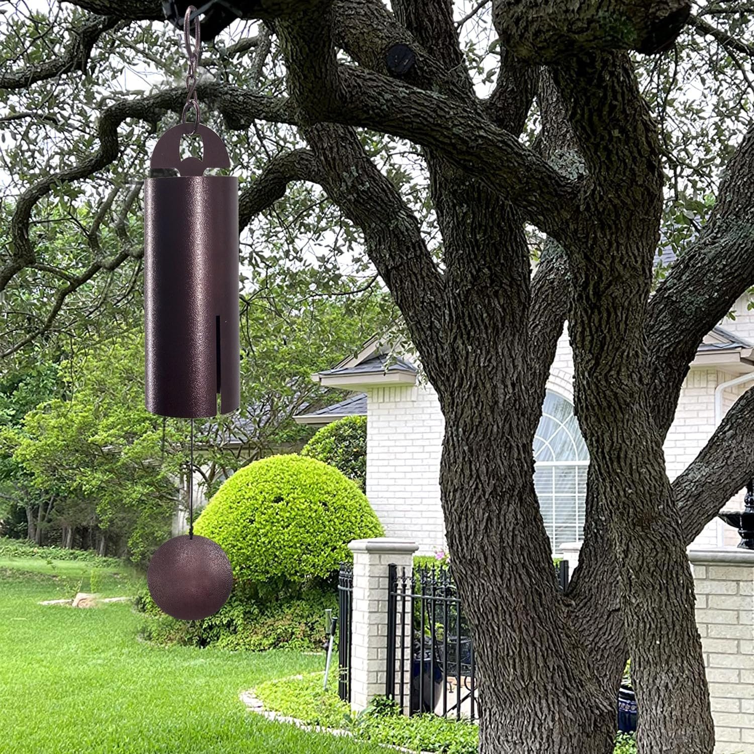 ASTARIN Wind Chimes for Outside Deep Tone Heroic Windbell Deep Resonance Serenity Bell Outdoor Decor for Patio,Yard,Porch,Garden(Bronze)