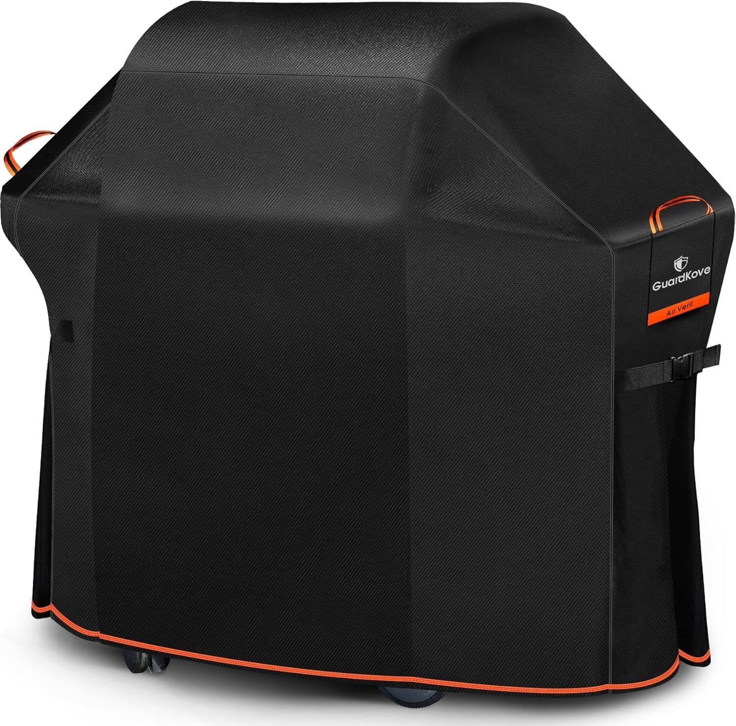 [Upgraded 1000D Heavy Duty Fabric] 60 inch Grill Cover for Outdoor Grill | Waterproof, Tear & Fade Resistant BBQ Cover with Buckle, Gas Grill Cover for 3-4 Burner Weber Nexgrill Char-Broil Grill